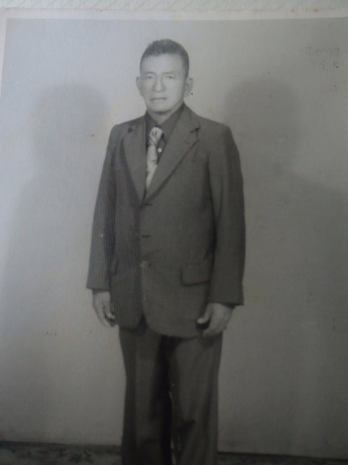 Retrato del senor Modesto Galvez