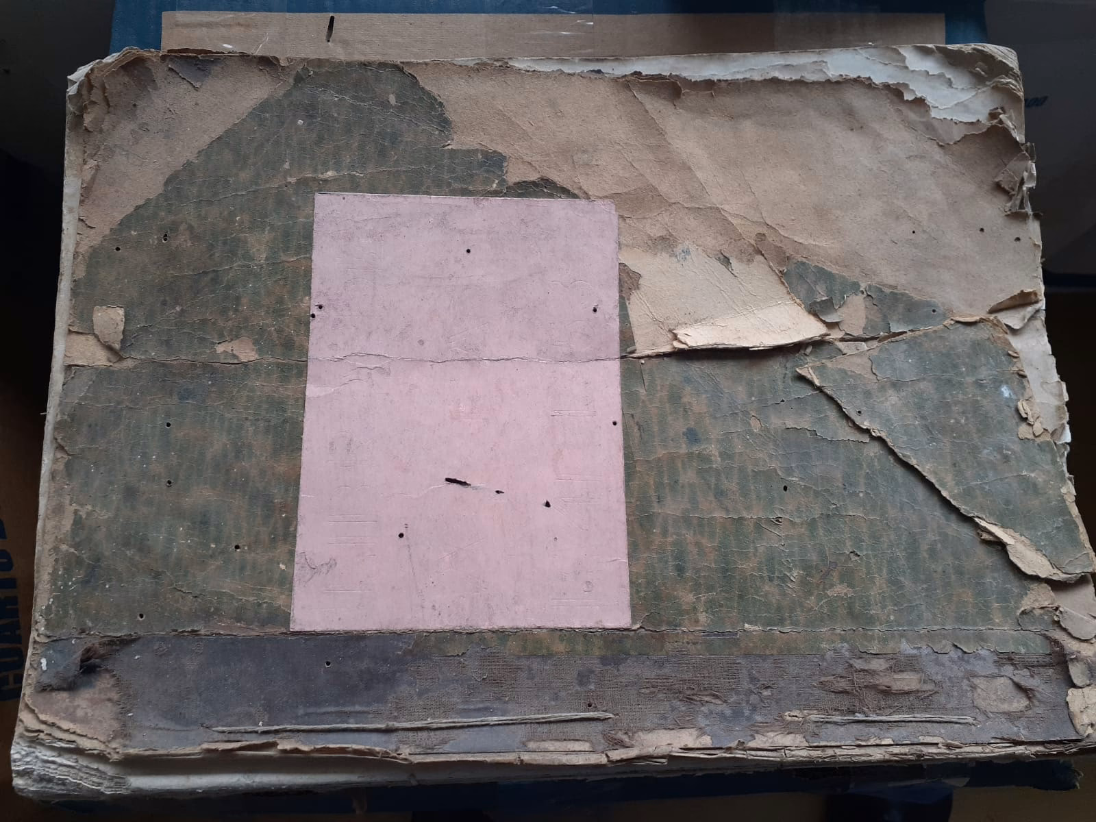 Pasta de documento historico