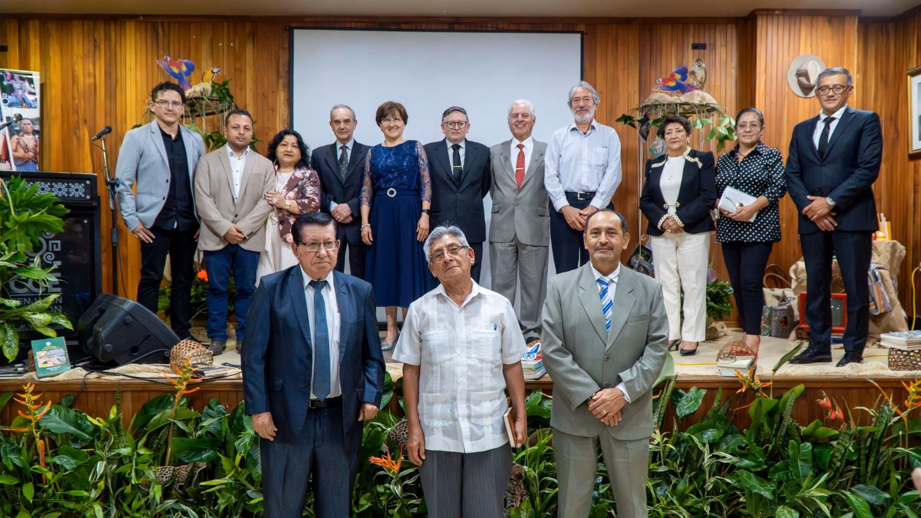 Registro fotográfico 10 de la presentación de la revista TUNTUI Nro. 1.
