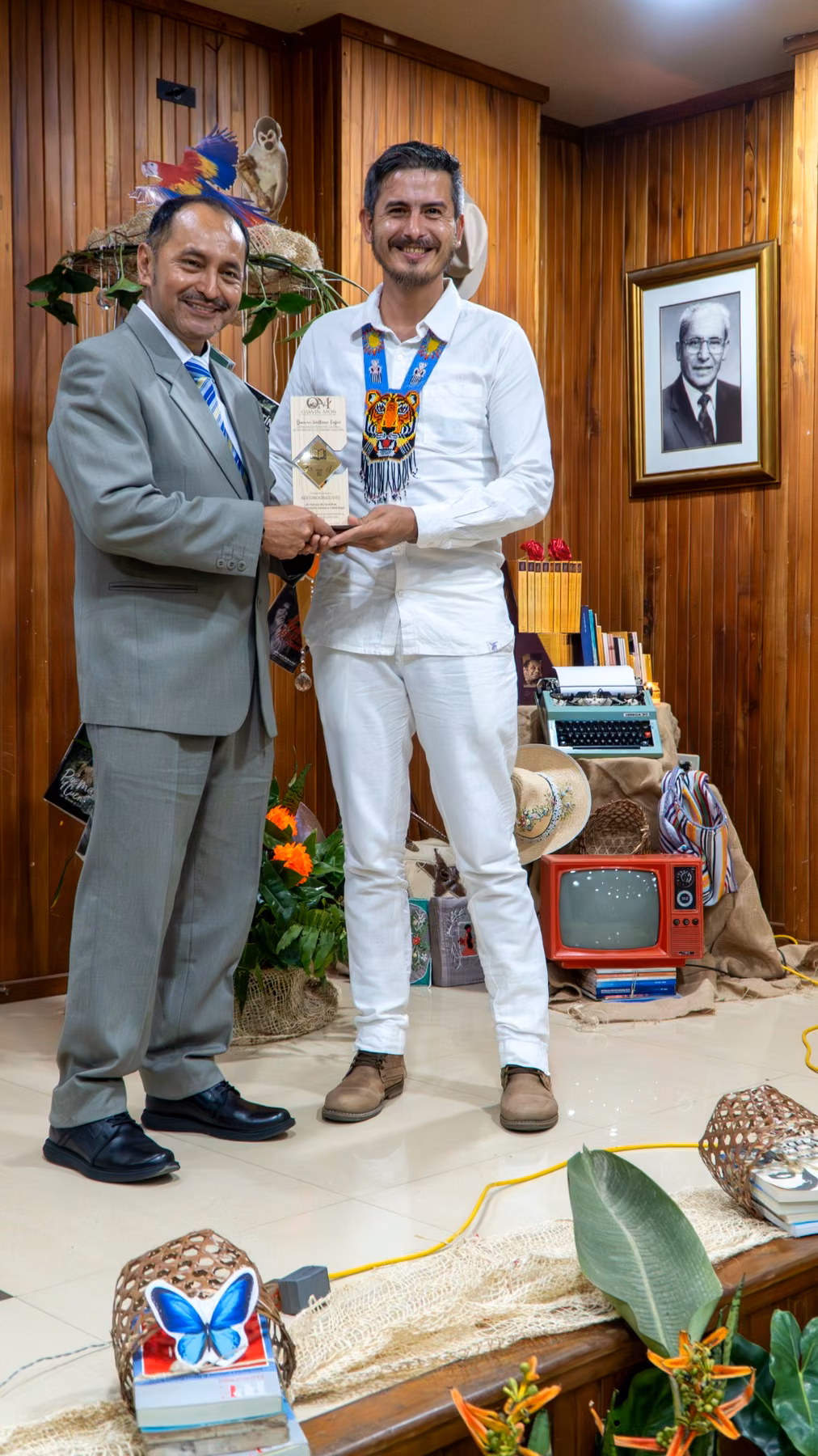 Registro fotográfico 12 de la presentación de la revista TUNTUI Nro. 1.